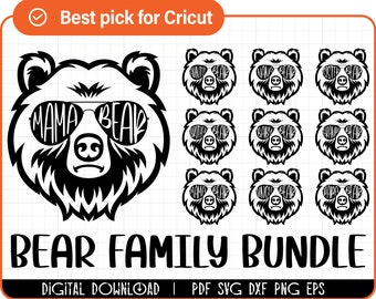 Free Free 213 Bear Family Svg Free SVG PNG EPS DXF File