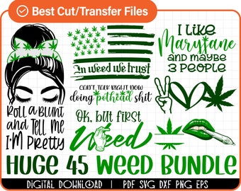 Download Stoner Svg Bundle Etsy