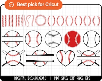 Download Baseball Monogram Svg Etsy