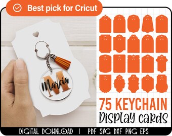 Download Keyring Display Card Etsy