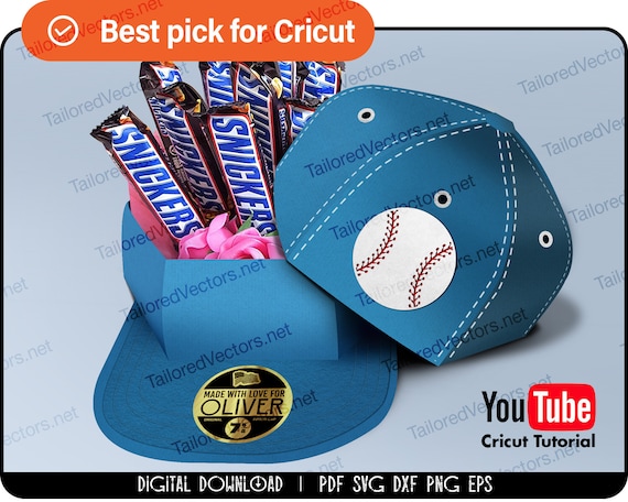 Baseball Cap Box Svg Baseball Cap 