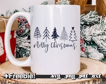 Merry Christmas Tree Svg Png Pdf, Christmas shirt svg, Christmas words svg, Funny Christmas SVG, Christmas Sublimation, Christmas svg files