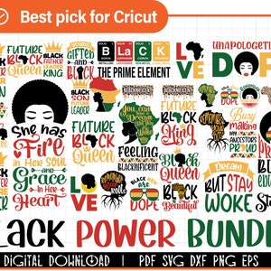 Black Woman SVG, 33 Black Sayings svg Bundle, Black family svg, Afro Woman svg, afro girl svg, blm svg, african svg, african woman svg png