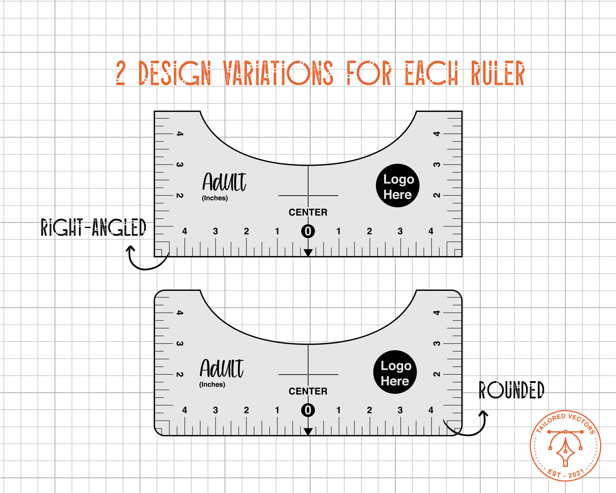 Tshirt Ruler Printable Bundle T-shirt Alignment Tool | Etsy