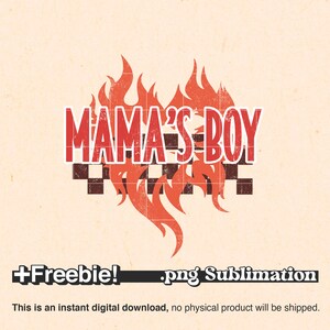 Mama&#39;s Boy png, retro valentine png, little boys valentine png, boy valentine png, checkered png, sublimation designs downloads valentines