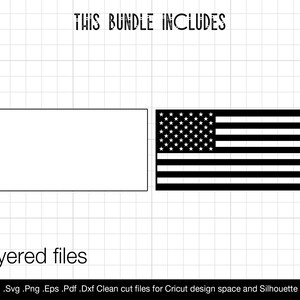 Pode incluir: Este pacote inclui arquivos em camadas para Cricut Design Space e Silhouette. Os arquivos est&atilde;o nos formatos SVG, PNG, EPS, PDF e DXF.
