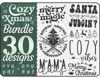 Nativité Noël Bundle SVG, Drôle de Noël Png, Drôle de Noël SVG, Noël SVG Bundle, Noël 2022 SVG, Croyez SVG Sublimation