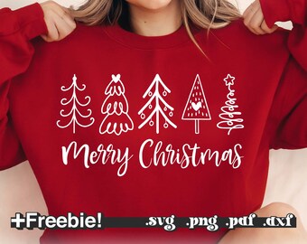Merry Christmas Tree Svg Png Pdf, Christmas shirt svg, Christmas words svg, Funny Christmas SVG, Christmas Sublimation, Christmas svg files