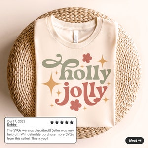 Holly Jolly Png Sublimation, Retro Christmas Png, Christmas shirt svg, Christmas words svg, Christmas png design, Christmas Sublimation, retro christmas sweatshirt, retro kids christmas shirt, Free Christmas svg Cut files for cricut