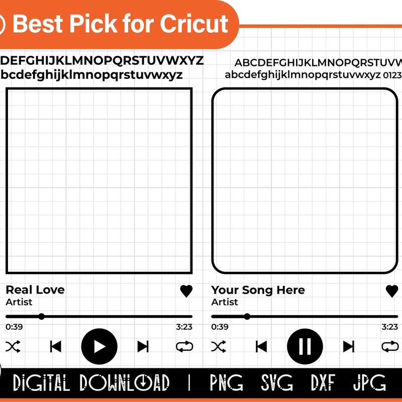 Spotify Svg - Etsy