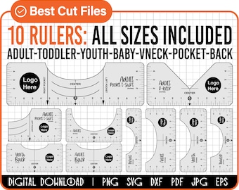 ruler svg etsy