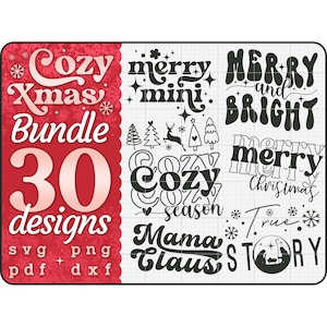 Paquete de Navidad divertido SVG PNG, Paquete de Navidad Svg, Camisas de Navidad Png, Camisas de Navidad Svg, Navidad Svg Png, Navidad para adultos Svg png
