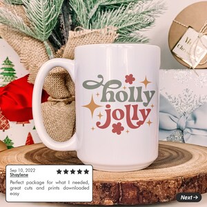 Holly Jolly Png Sublimation, Retro Christmas Png, Christmas shirt svg, Christmas words svg, Christmas png design, Christmas Sublimation, retro christmas sweatshirt, retro kids christmas shirt, Free Christmas svg Cut files for cricut