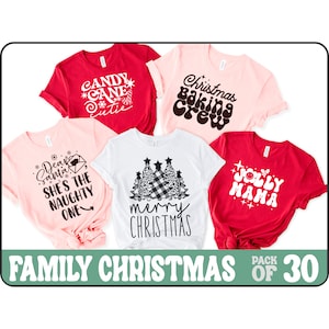 Christmas Family Shirts SVG PNG, Christmas Crew Svg, Family Shirt Svg, Retro Christmas Svg, Christmas Shirt Svg , Christmas Family Svg