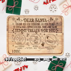 Liebe Santa Tablett SVG, Png, Weihnachten Tablett, Tablett für Weihnachtsmann, Weihnachtsmann, Weihnachtsmann, Weihnachtsmann, Weihnachtsmann, Weihnachtsmann, Weihnachtsmann, Weihnachtsmann, Weihnachtsmann, Weihnachtsmann
