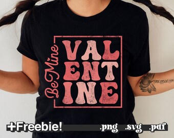 Be Mine Valentine Png, valentine sublimation designs Digital Download, sublimation designs downloads valentines, retro valentine png