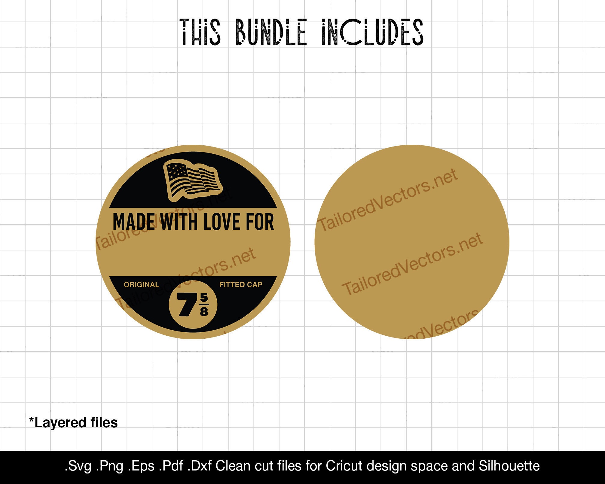 Baseball Cap Tag Svg Baseball Sticker Svg Template Pdf Etsy