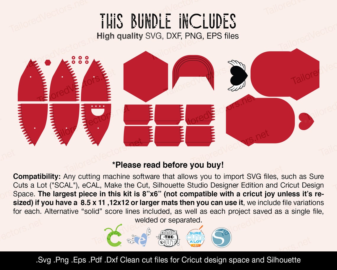 Valentines Cap Favor Box Svg Baseball Cap Svg Heart Treat Etsy