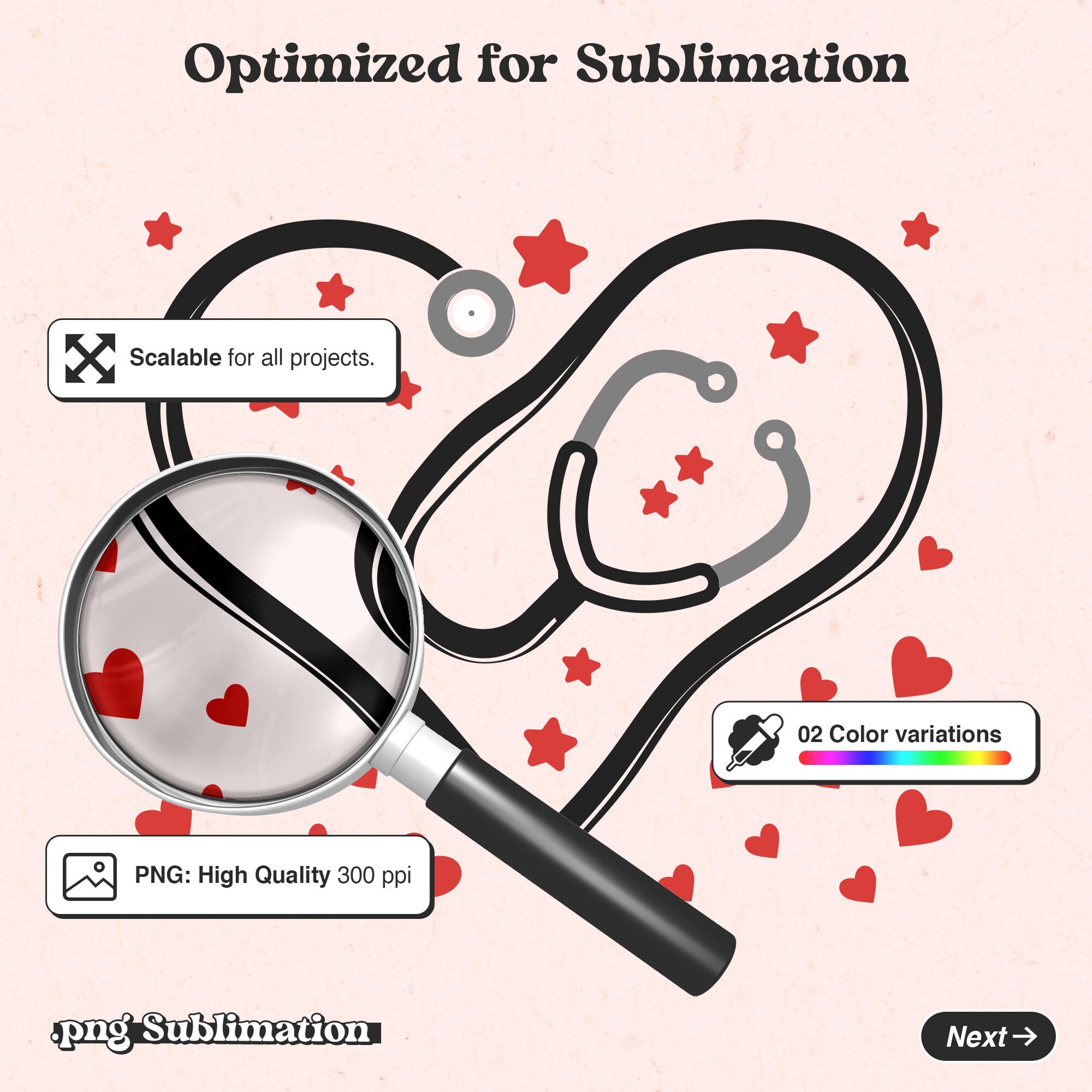 Nurse Valentine Png, Heart Stethoscope Png, Valentine Heart Png ...