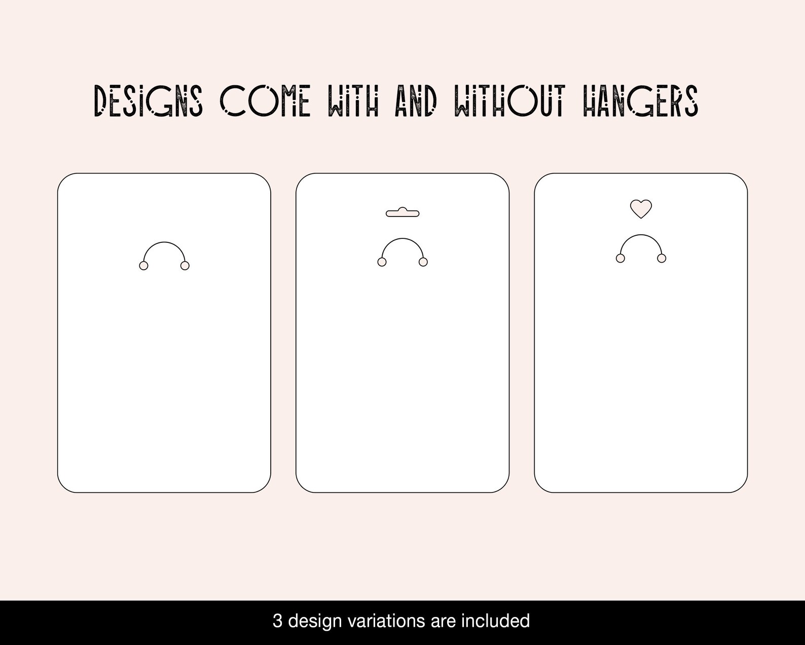 45 Display Card Holder Templates for Keychain/Keyring Bundle Etsy