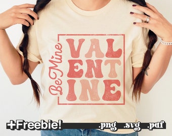 Be Mine Valentine Png, valentine sublimation designs Digital Download, sublimation designs downloads valentines, retro valentine png