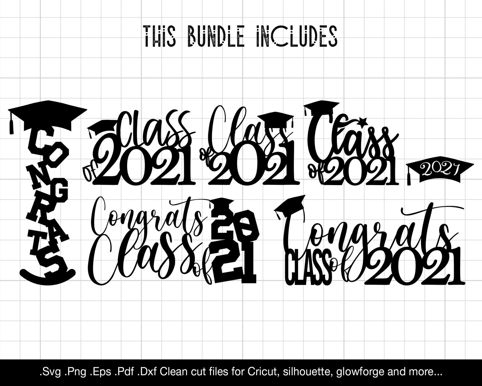 Download Graduation cake topper personalized 2021 Custom Cake ...