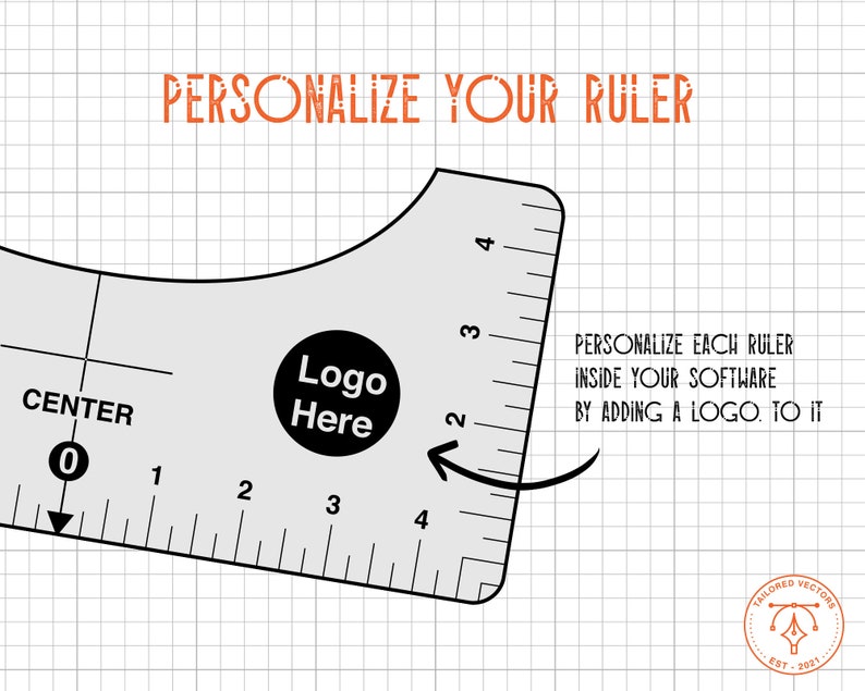 tshirt ruler alignment tool