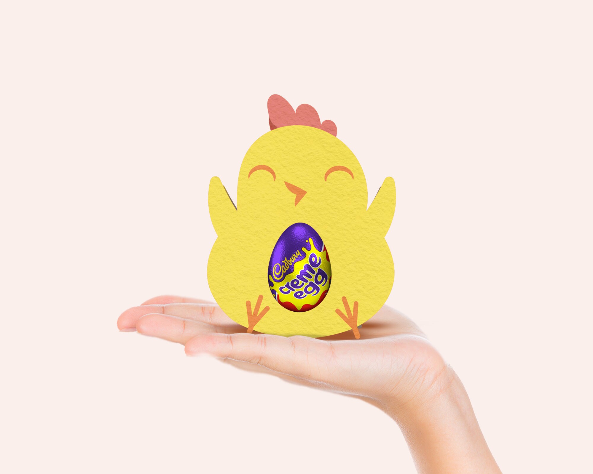 Easter Egg Holder SVG Bundle Chocolate Egg Stand Template - Etsy UK