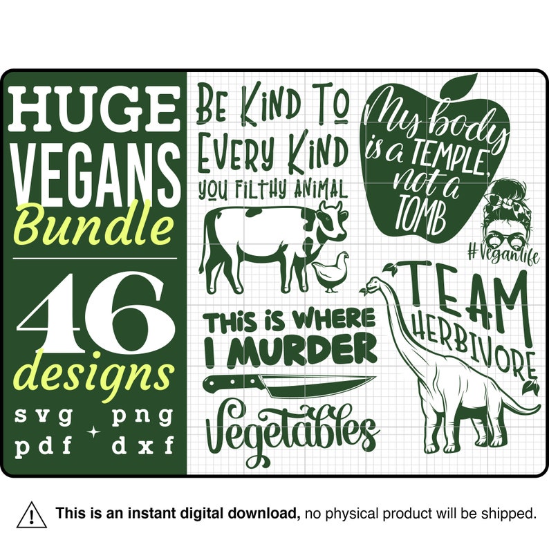 Vegan shirt svg png bundle, vegetarian svg, plant mom svg, nature svg, veggies farmer svg, funny Vegan shirt, plant lover svg, succulent svg image 1