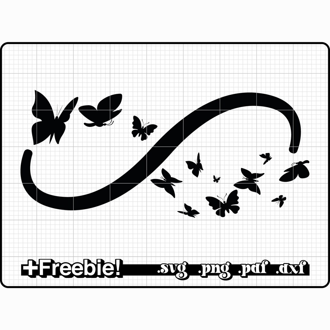 Infinity Symbol Rip Forever in Our Hearts Infinity SVG, Png,memorial Svg, Rest in Peace Svg ...