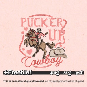 Cowboy horse valentine PNG, Country png, Retro Valentine png, valentine sublimation designs Digital Download, sublimation designs downloads