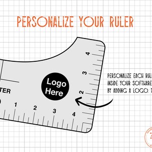 Download Tshirt Ruler Svg Bundle Tshirt Alignment Tool printable | Etsy