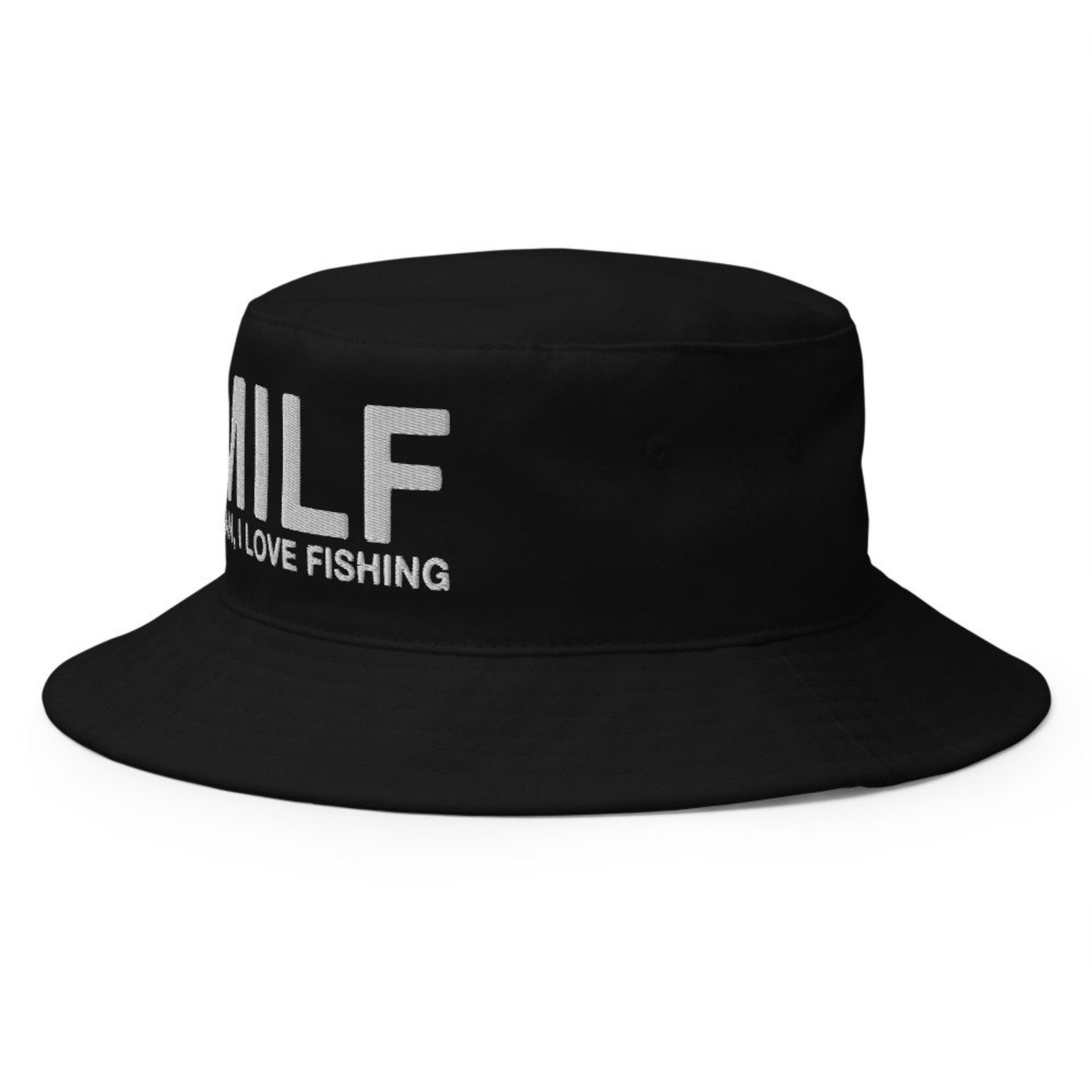 MILF Man I Love Fishing Bucket Hat Etsy