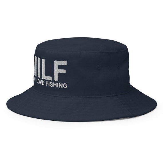 MILF Man I Love Fishing Bucket Hat - Etsy