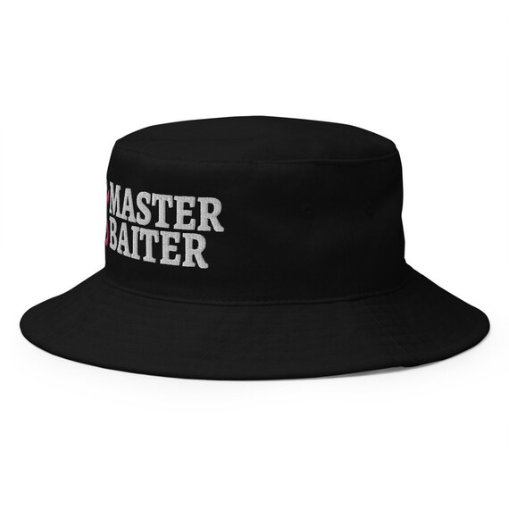 Master Baiter Fishing Embroidered 