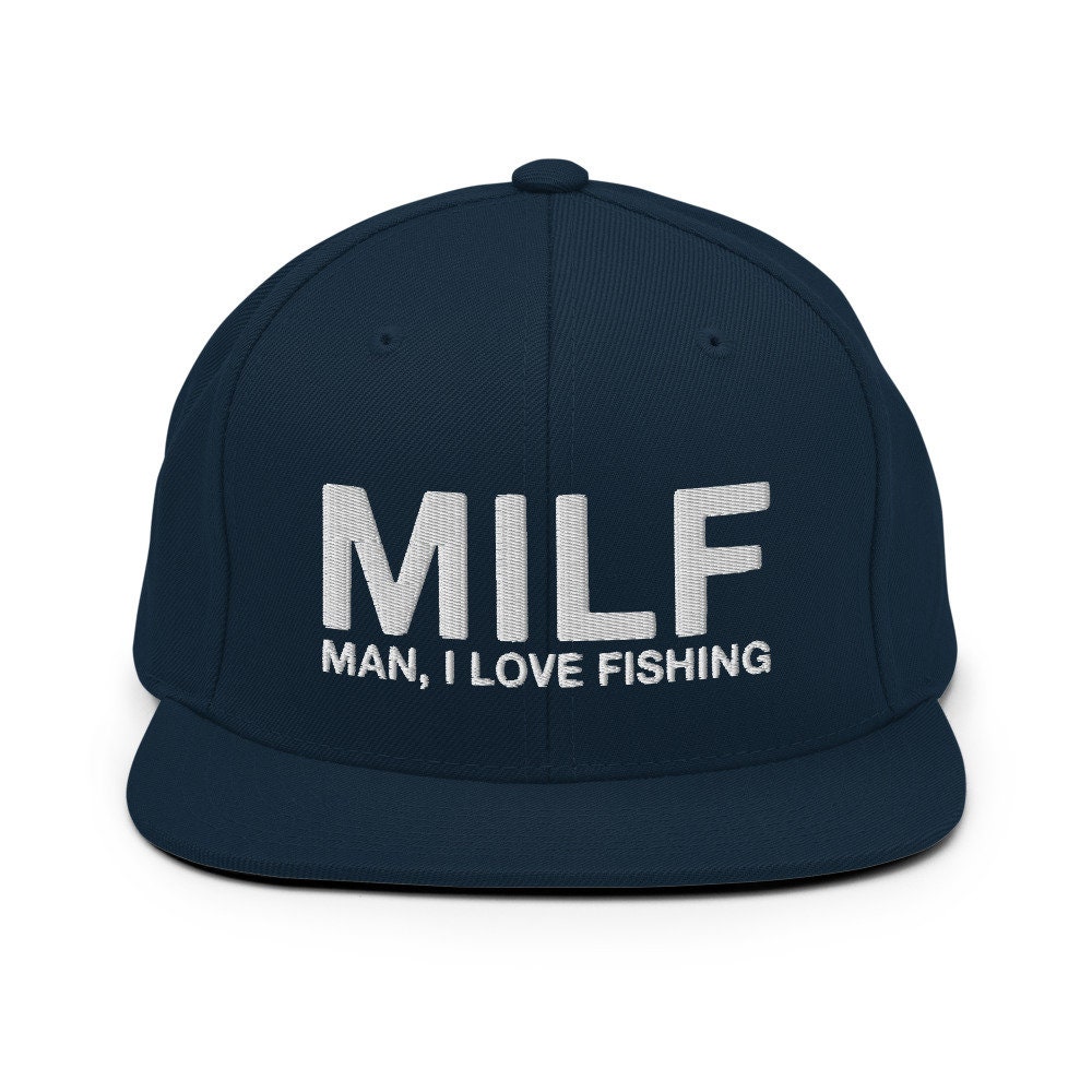 mif Man i Love Fishing ' Hats Mountain hat AllBlack Hiking hat Women Gifts  for Men Cool Hat