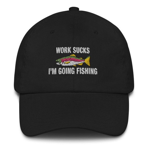 Dad Hat Funny Fishing Hat Let the Fish Who Thinks He Knows No Fear Look  Well Upon My Face Embroidered Gift -  Norway