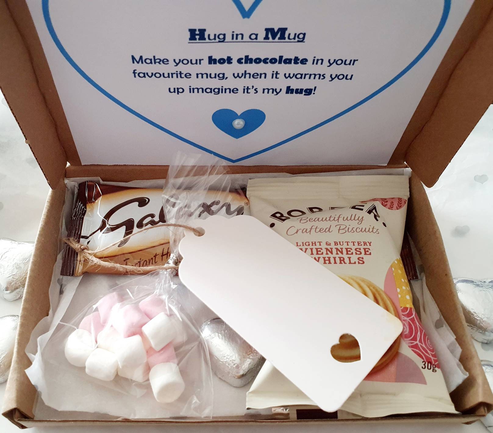 Hug in a Mug Hot Chocolate Etsy