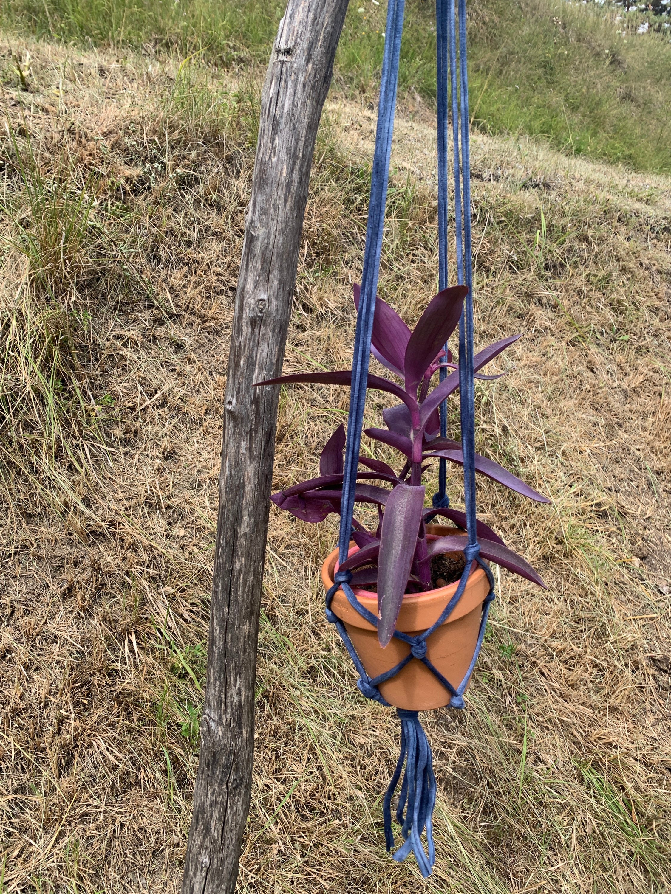 Suspension Tie & Dye Bleu Marine
