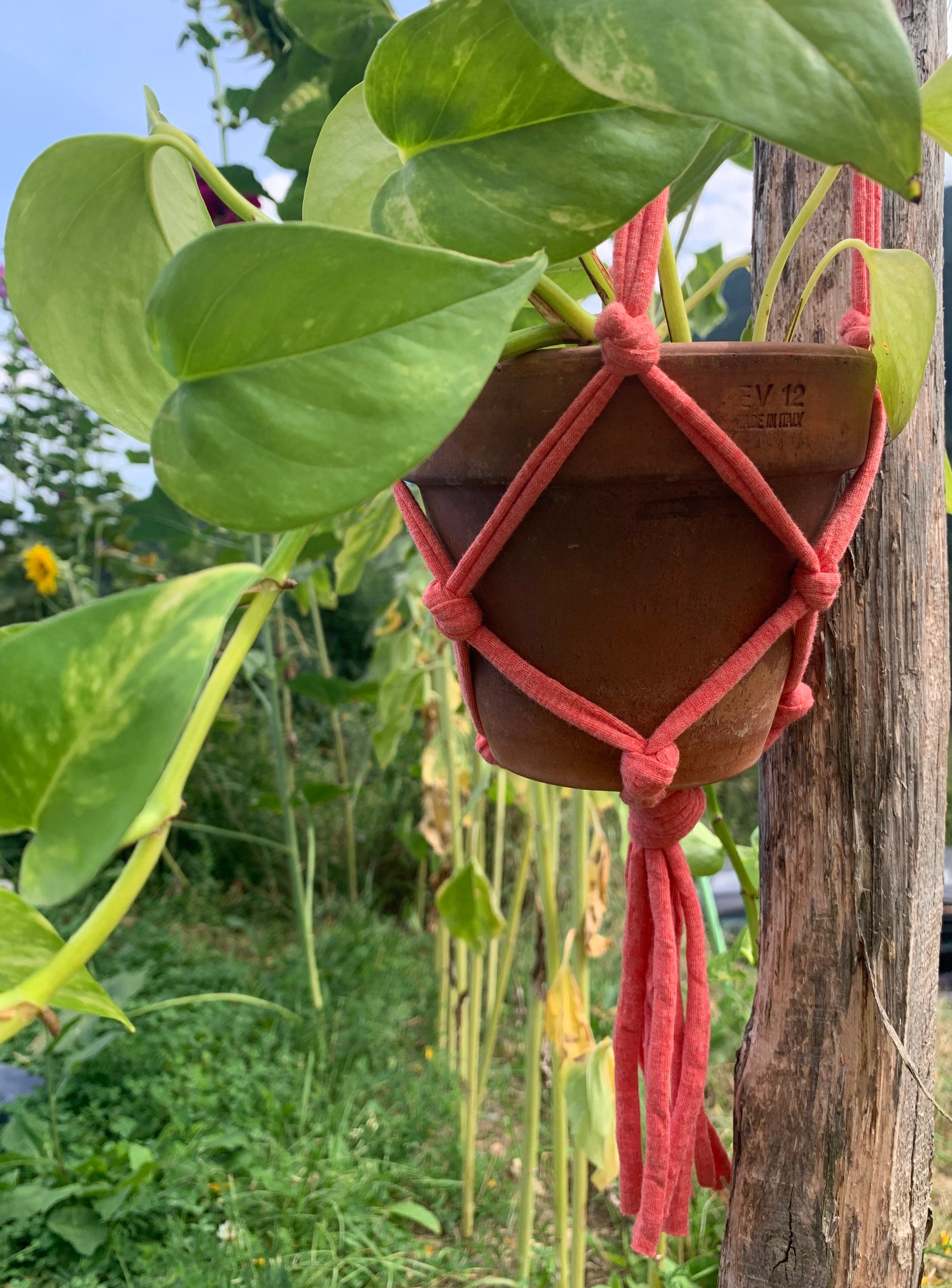 Suspension sur Commande Corail Chiné