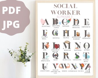 Social Worker Office Decor - Etsy
