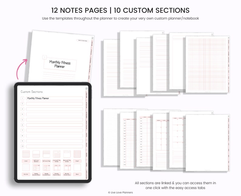 Weight Loss Journal, Weightloss Journal, Weight Loss, Workout Planner, Health & Fitness Goals, Meal Planner, Fitness Journal,Fitness Planner
