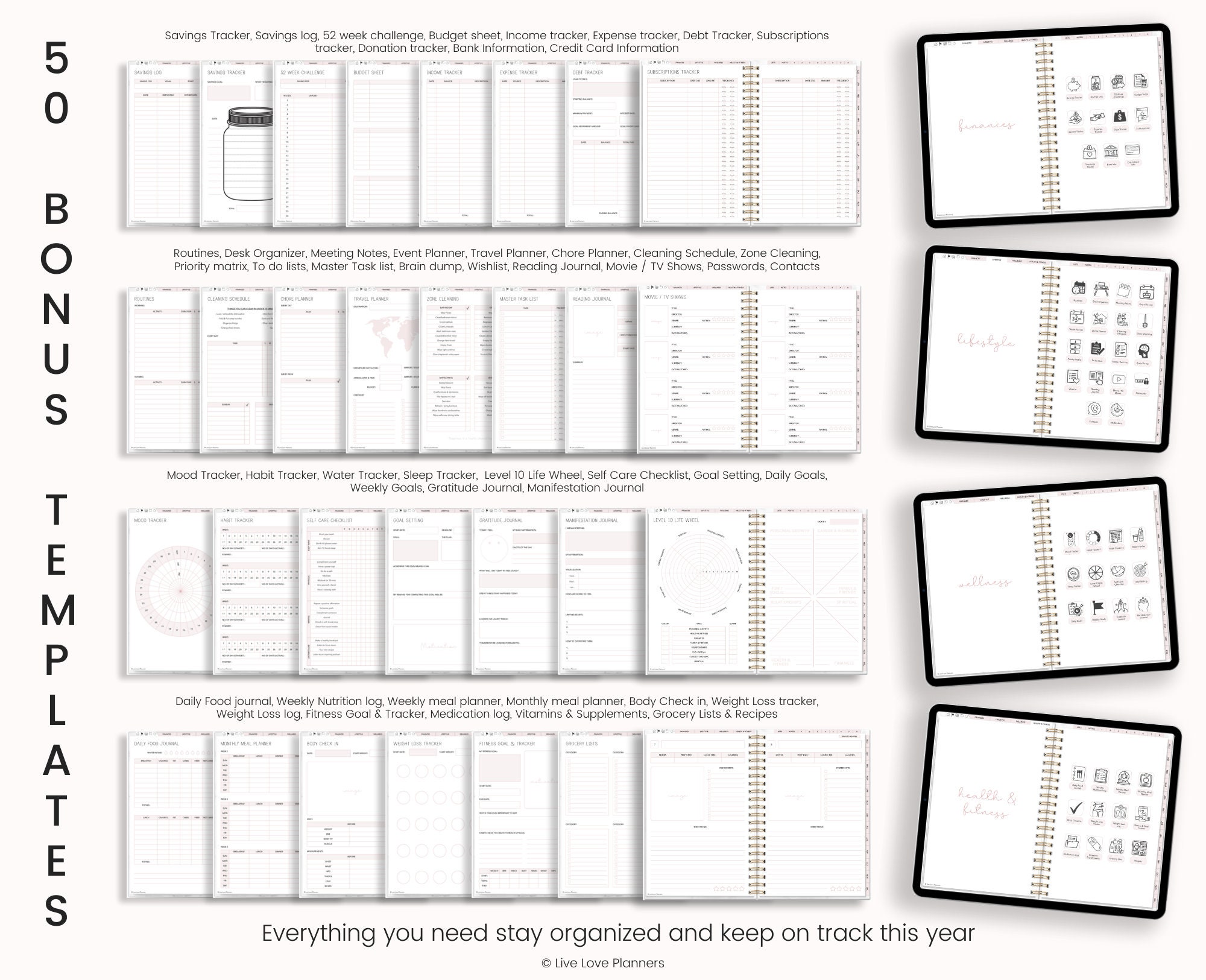 2023 Digital Planner 2023 Planner Dated Planner for 2023 Etsy UK