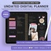 see more listings in the Digital Planners section