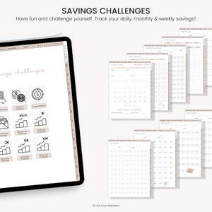 Digital Budget Planner, Finance Tracker, Finance Planner, Digital Budget, Boho Budget Planner, Portrait Budget Planner, GoodNotes Planner