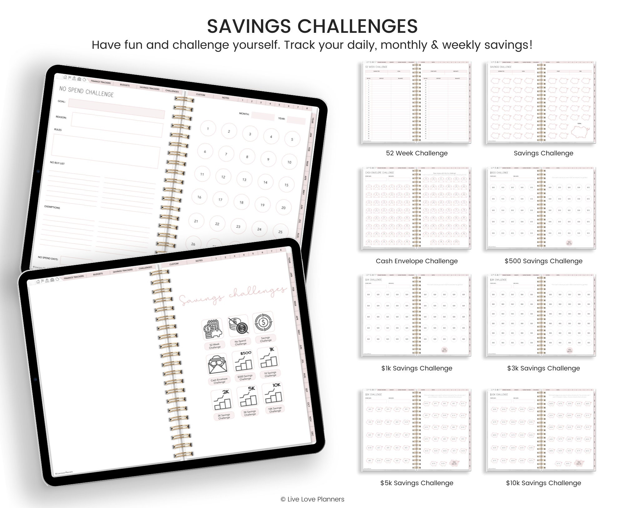 Digital Budget Planner Finance Tracker Finance Planner Etsy Australia