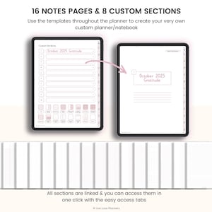 Gratitude Journal, Daily Affirmation Prompts, Mindfulness Journal, Self Care Mental Health Tracker For Goodnotes iPad and Android PDF image 7