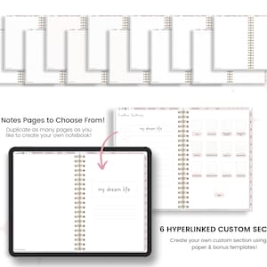 Digital Manifestation Journal, Manifestation Workbook, Undated Planner, Gratitude Journal | Manifest Your Dreams | Law of Attraction