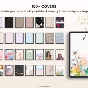 2026 Planner, 2026 Digital Planner, 2026 Planner Digital, 2026 Planner, 2026 Dated Planner, Hyperlinked Planner, Goodnotes 2026 Planner iPad image 10
