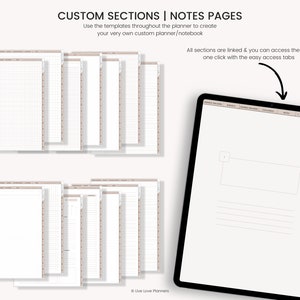 Digital Budget Planner, Finance Tracker, Finance Planner, Digital Budget, Boho Budget Planner, Portrait Budget Planner, GoodNotes Planner
